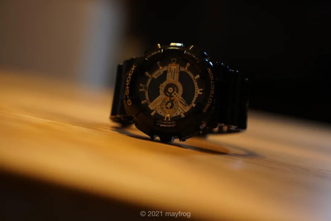 卡西欧g-shock5146调时间,卡西欧g-shock和西铁城蓝天使
