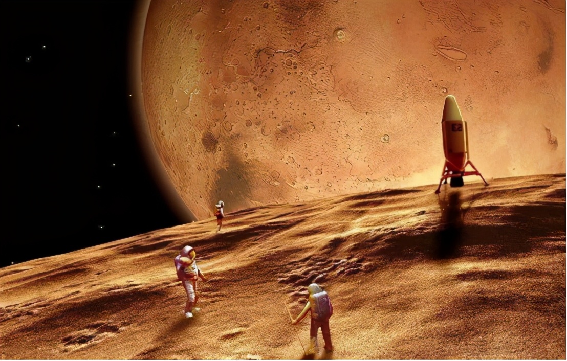 火星生命将要出现？NASA科学家称，在火星发现了有机盐