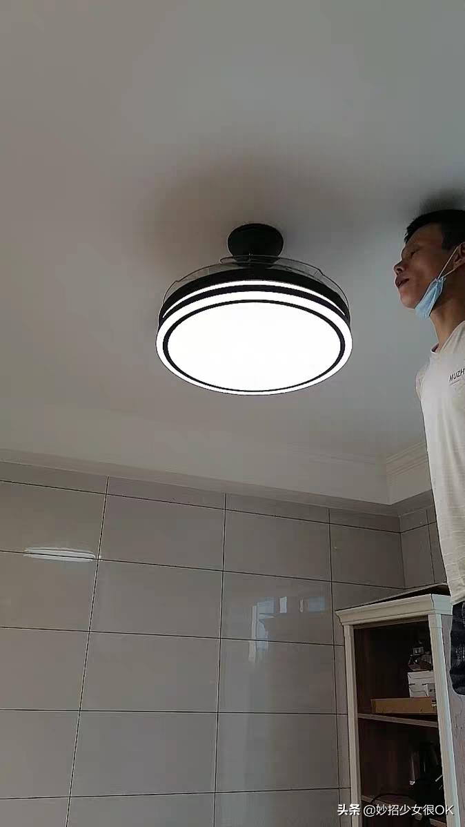 吊扇灯清洗视频教程,怎样清洗吊扇灯的小妙招