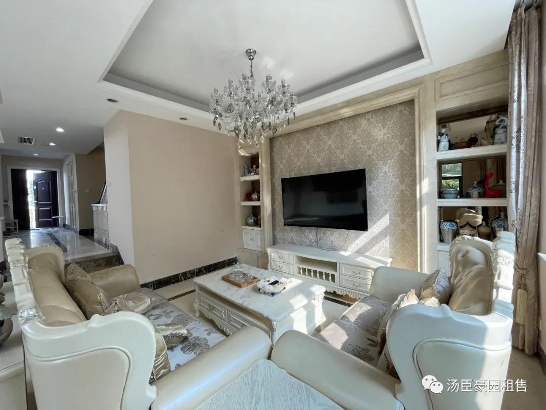 新中式实景效果图别墅拍摄,真实别墅照片新中式内景高清图