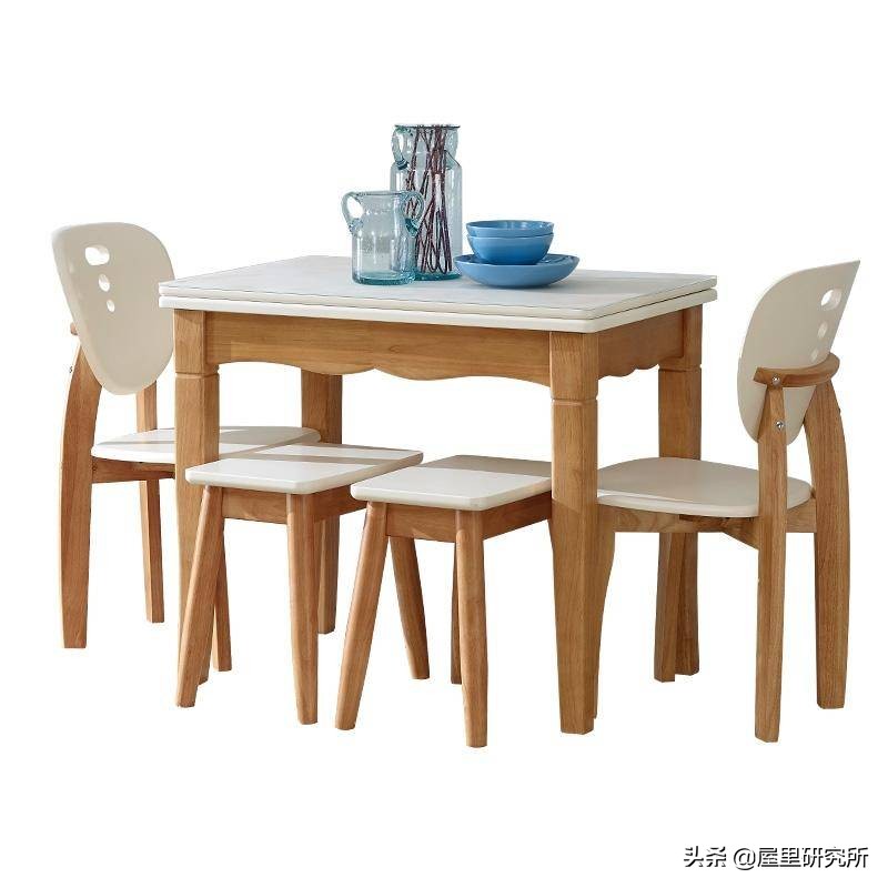 小户型餐厅用折叠餐桌怎么样,小户型用折叠饭桌