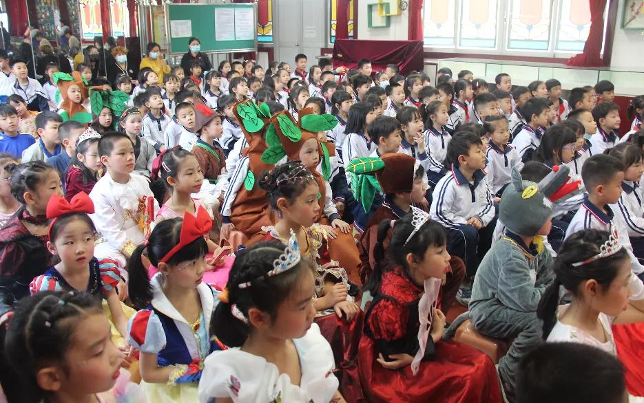 海珠｜舞蹈、情景剧、抒情诗朗诵……看北山小学学生如何演绎“童话故事”