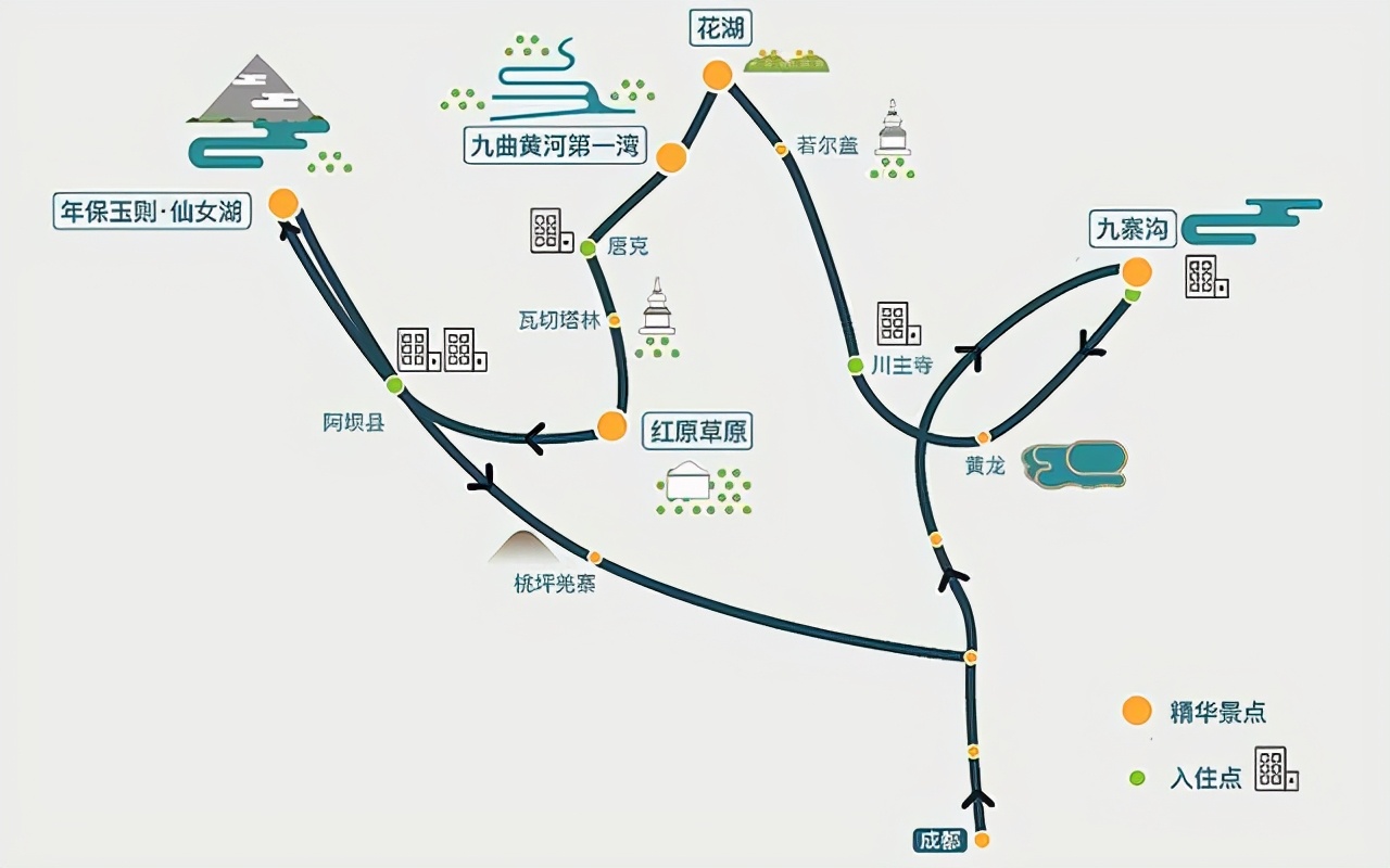 甘南秘境自驾游,甘南川西走廊自驾游
