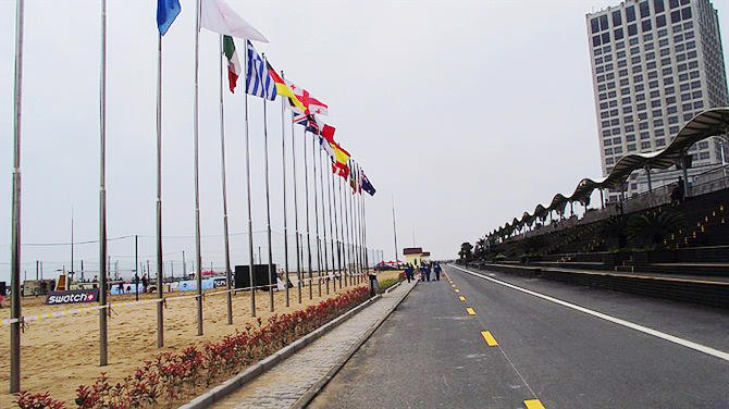 上海金山区有多少沙滩,上海金山沙滩2021门票多少钱