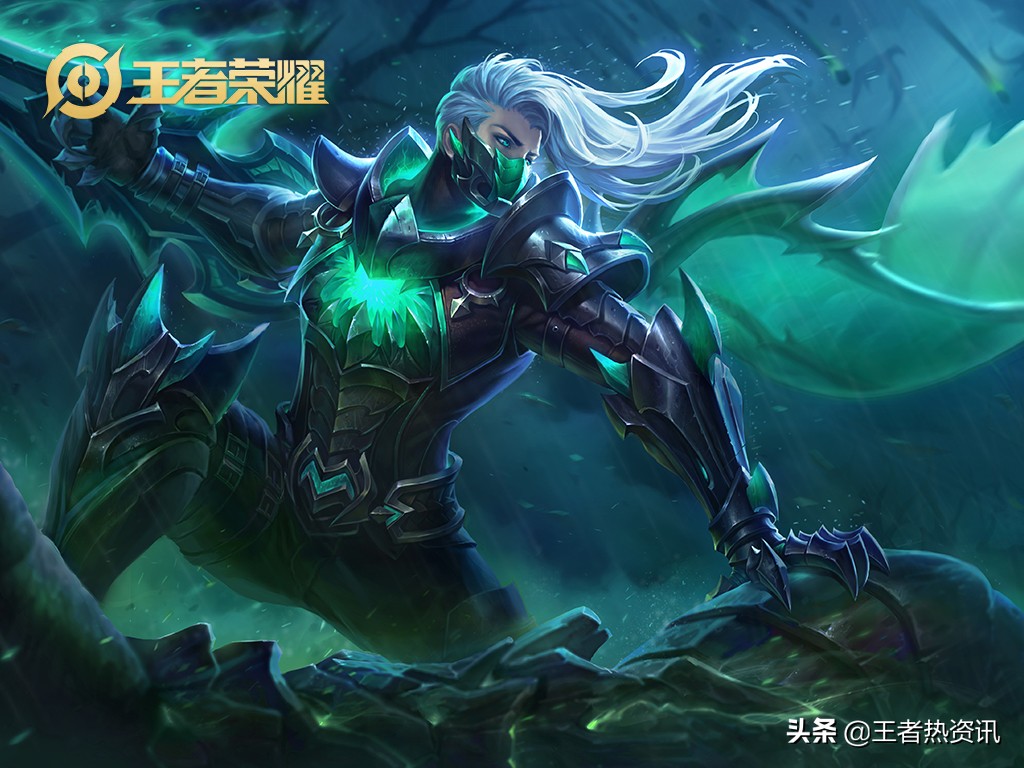 王者荣耀兰陵王怎么可能让你逃走,王者荣耀兰陵王最后一波有点失误