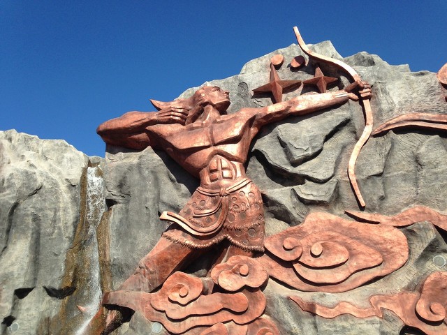 中国古代神话的起源先后顺序,中国古代神话的起源和发展