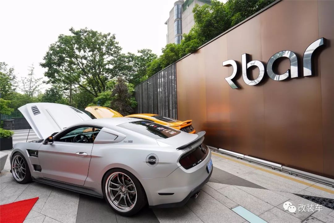 福特mustang杭州,杭州福特野马车友会