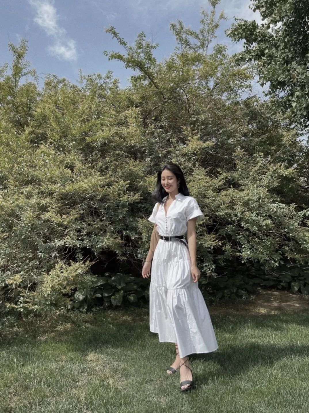 无论是梨形身材还是不是梨形身材,梨形身材夏天该怎么穿