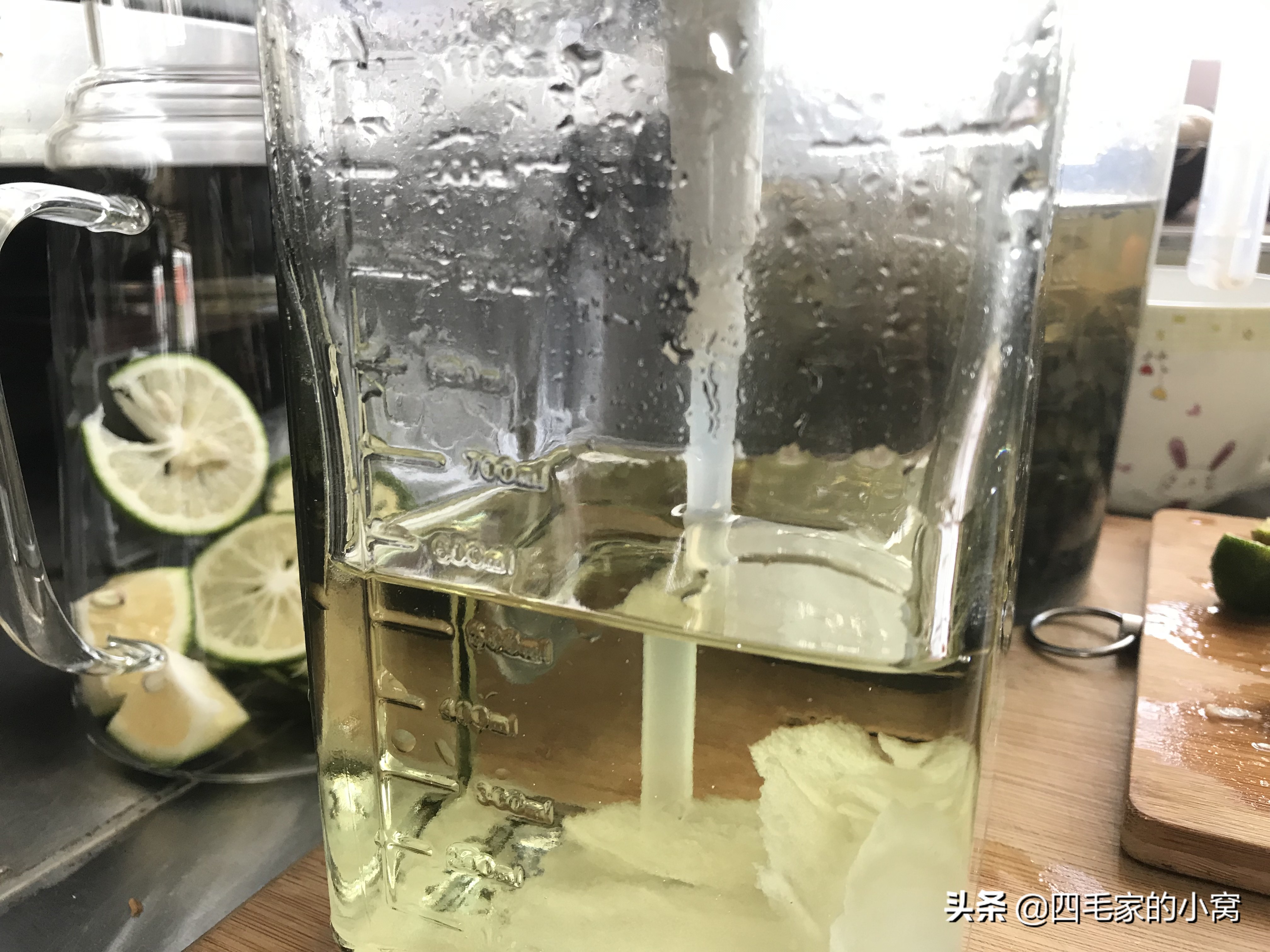 水果奢侈吃法，用自制零添加大果粒水果酱，制作爆款夏季清凉沁饮