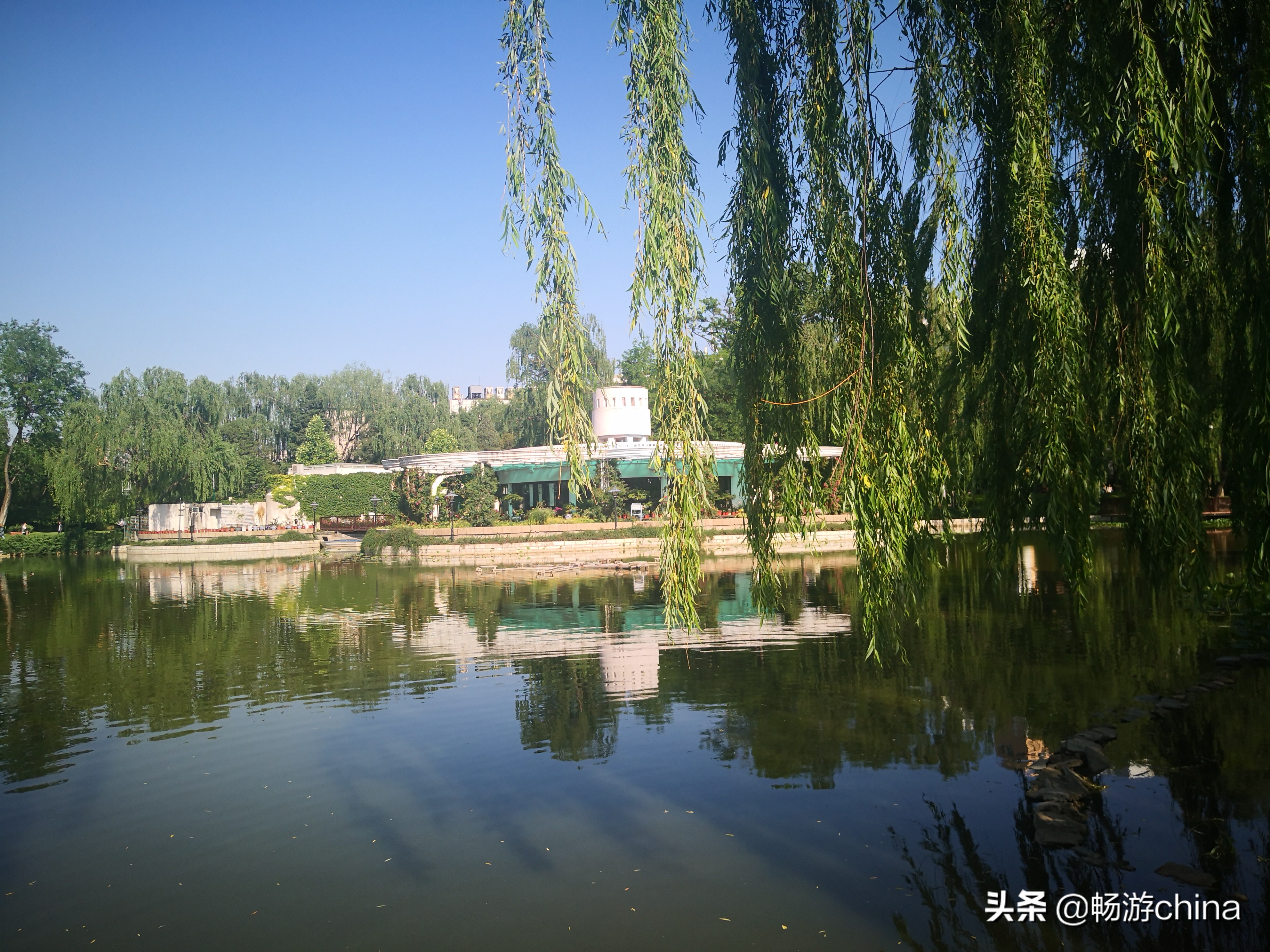 北京人定湖公园旅游攻略,人定湖公园跑道