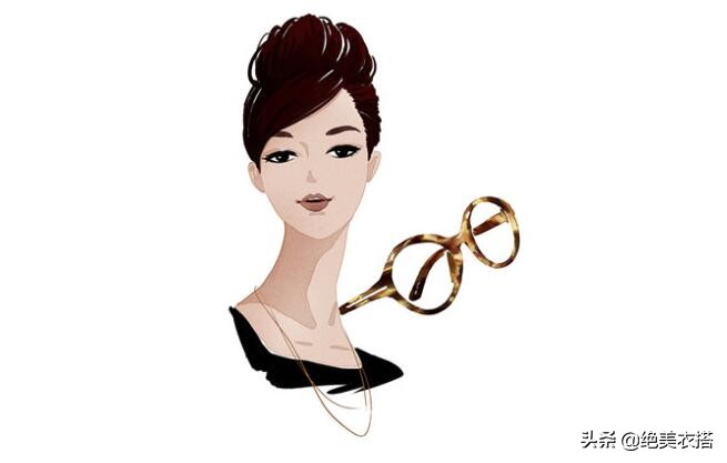 单品大框眼镜推荐,淡颜系适合的眼镜