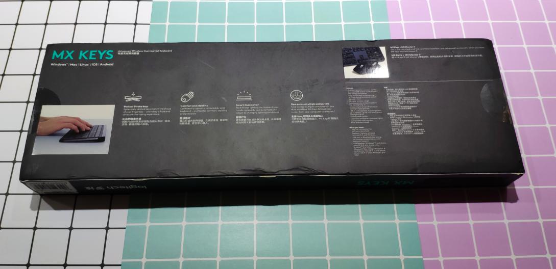 罗技mxkeysmini,罗技mxkeys键盘的价格