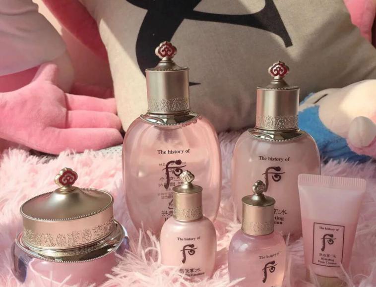 whoo后韩国专柜价格表,韩国后whoo套装适合什么肤质