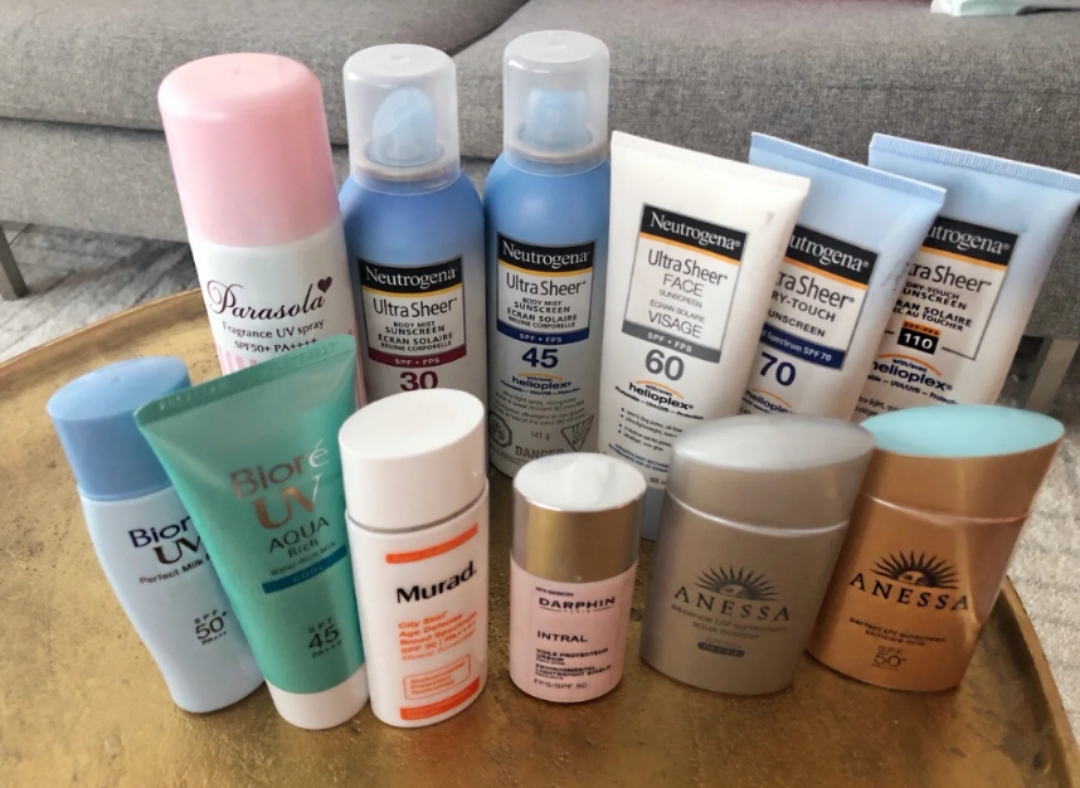 防晒霜排行榜第一名科颜氏,防晒霜推荐排行榜欧莱雅小金瓶