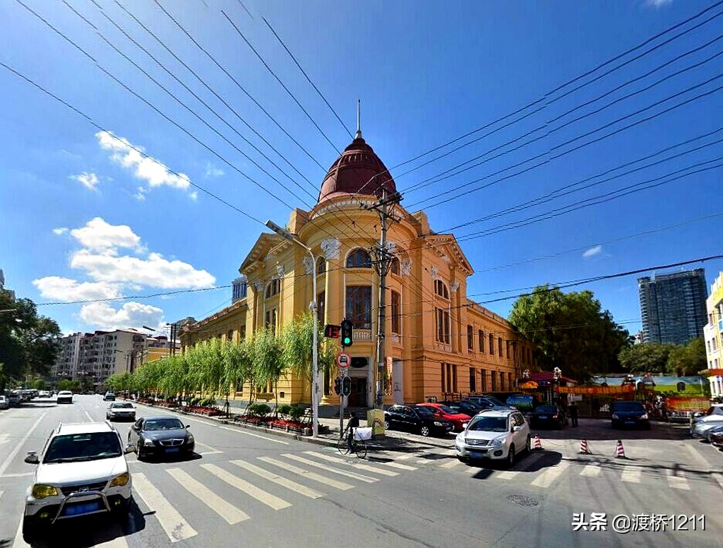 图说·哈尔滨丨哈尔滨日本小学校，始建于1910年，今哈市兆麟小学