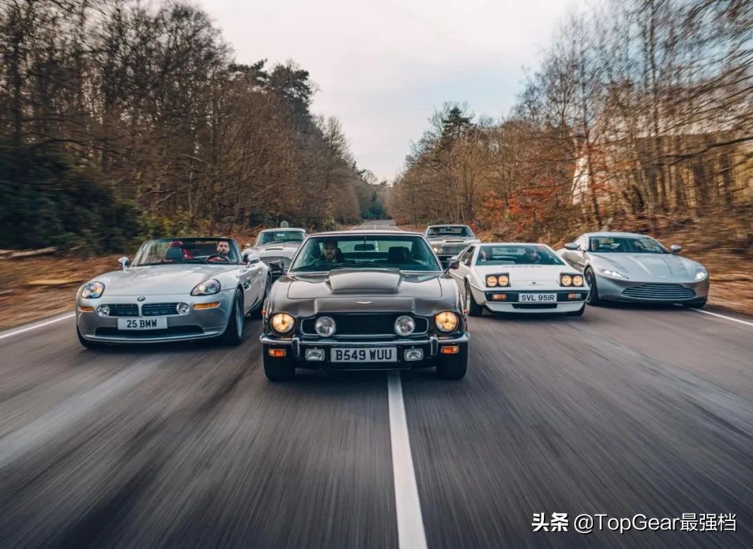 007座驾阿斯顿马丁电影片段,007座驾路特斯