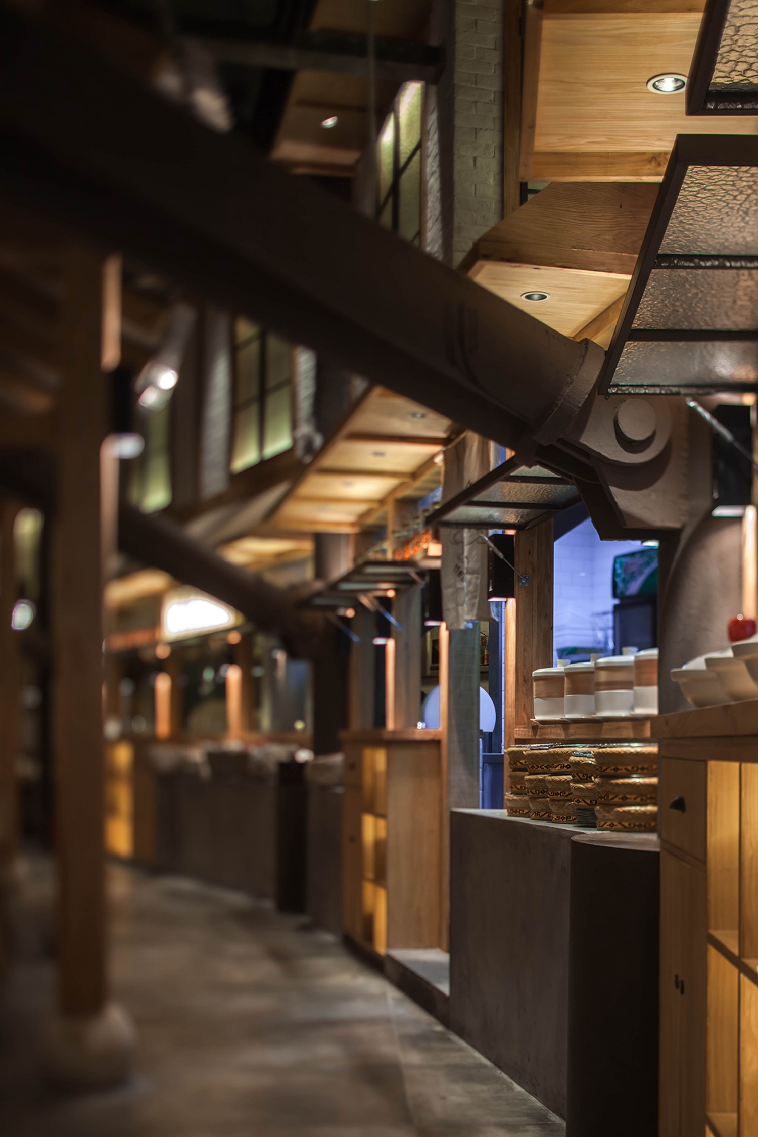 清汤餐厅设计,自然健康饮食的选择与搭配