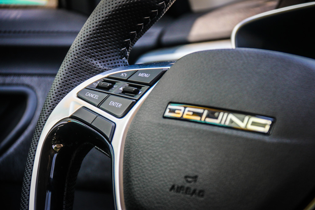 北京汽车智达x3手动荣耀版配置,21款智达x3自动挡荣耀版试驾