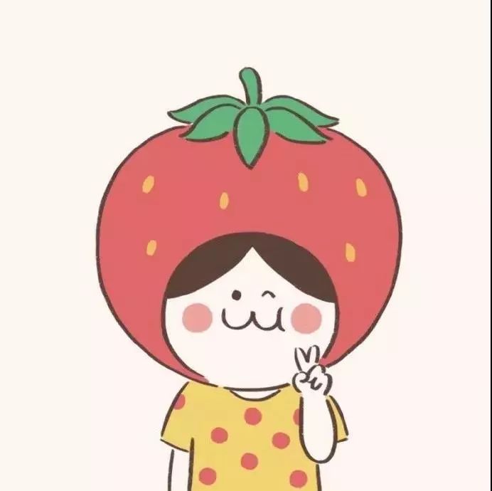 卡通娃娃大眼睛头像,可爱卡通娃娃头像