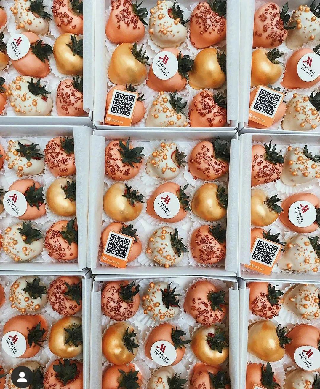 比利时草莓巧克力！盘它