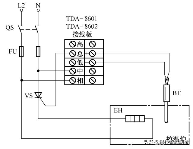 自动化电路图讲解和实物图基础,自动控制电路图详细讲解