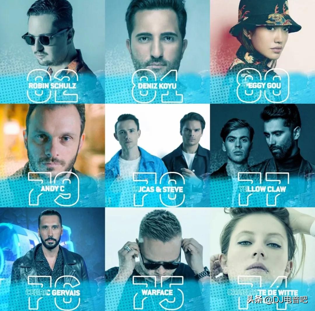 2019荷兰百大万人dj现场,全球百大dj劲爆现场最新