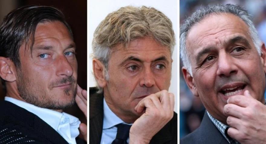 托蒂走了德罗西,罗马退役后的托蒂