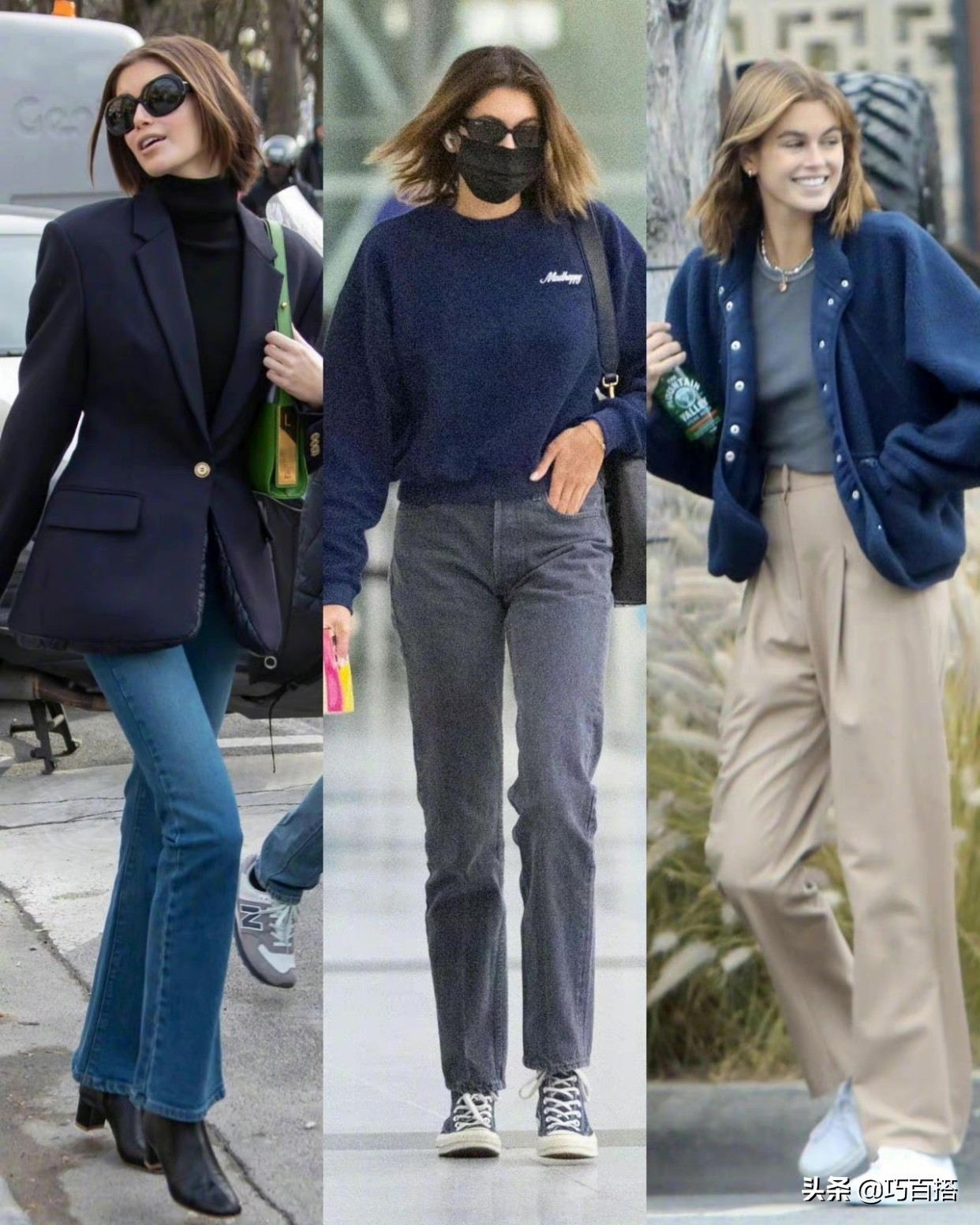 8套超实用秋冬搭配又美又舒服,3种风格60套搭配今秋这样穿美翻