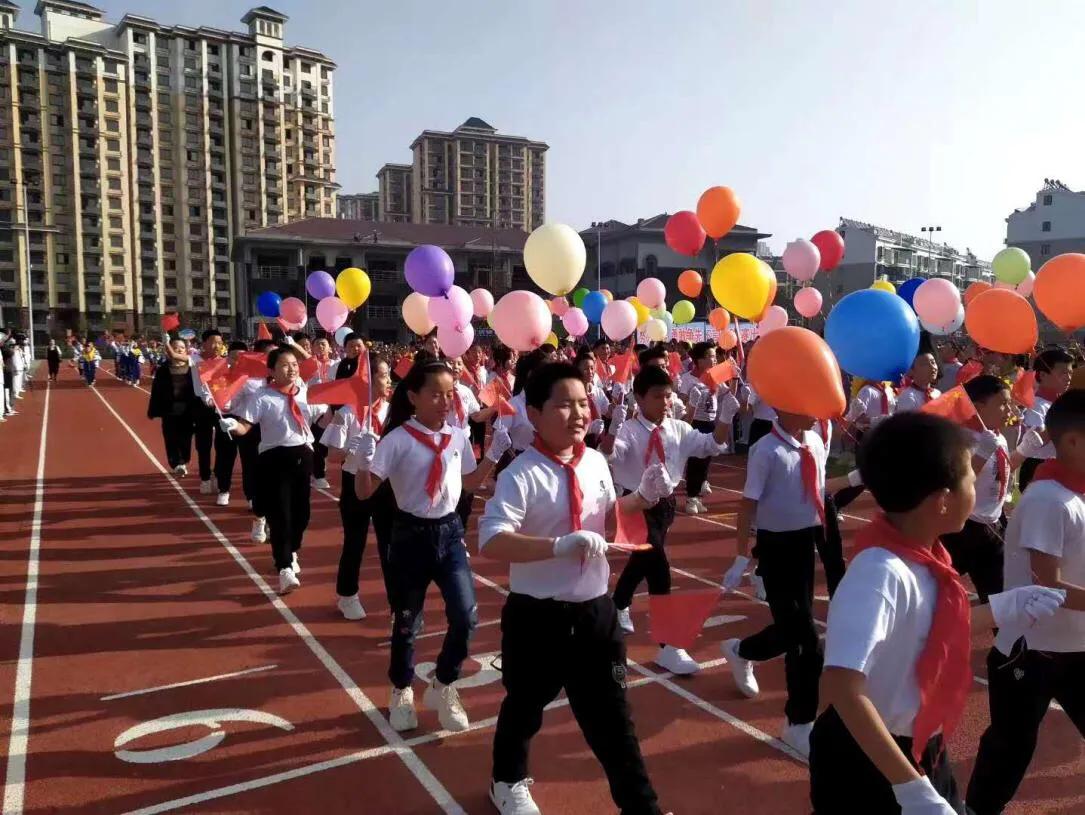 六安市中心小学运动会,六安市梅山路小学运动会
