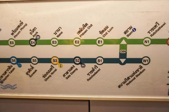 曼谷bts有通票吗,曼谷bts一日卡只能坐绿线吗