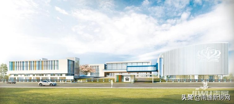 南通苏通园区最新规划,苏通园区近10年来的改变