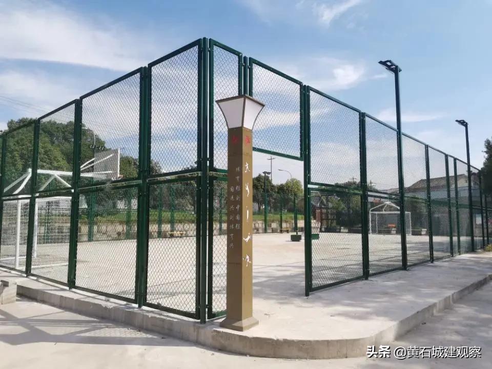 黄石市人民广场有篮球场吗,黄石奥林匹克体育中心羽毛球馆