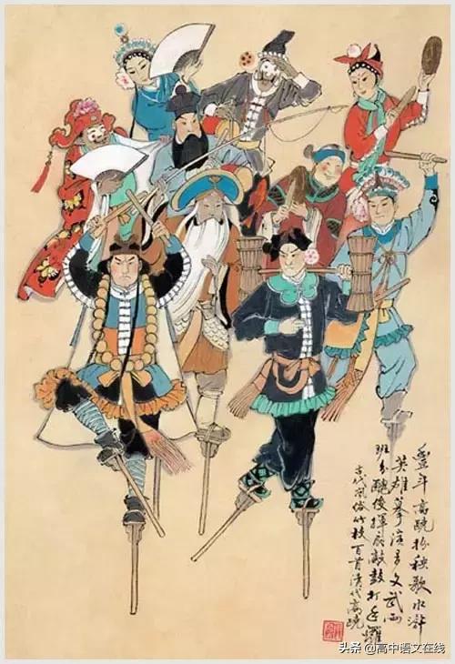 100句绝美古诗词图片,民俗诗词100首