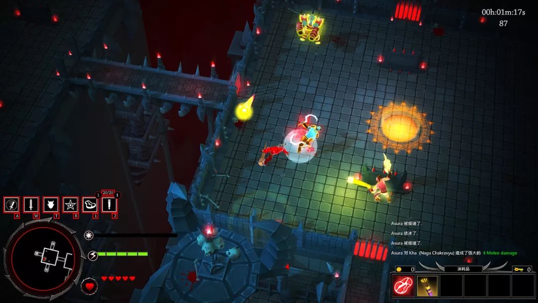 rogue类游戏推荐,steam黑魂系风格的游戏