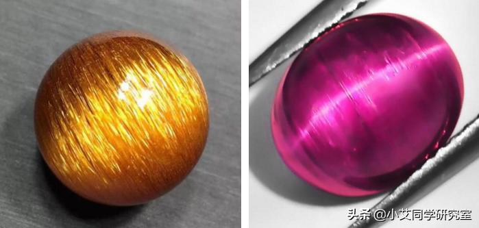 星光宝石是天上的星星,照亮黑夜;猫眼是人间的精灵,看透这世界