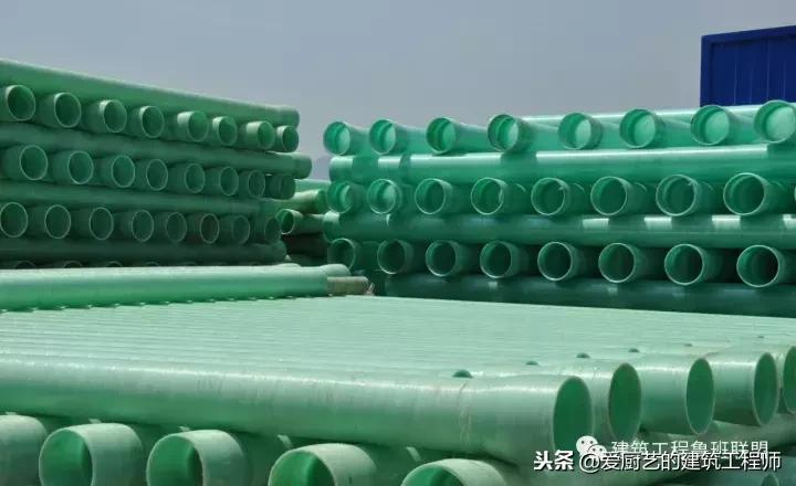 常用的给排水管材有哪几种,给排水项目上都用哪些管材