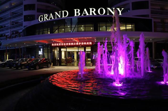 惠州离海超近的5星酒店!正海景+2人自助早晚+私家沙滩+无边泳池