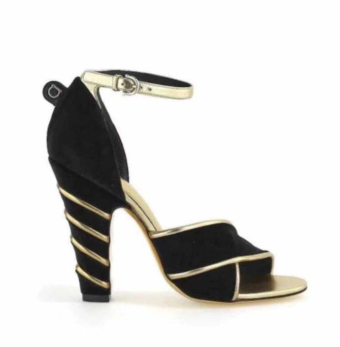 菲拉格慕新款鞋子,菲拉格慕2019年红色鞋子