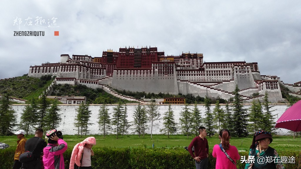 我的拉萨雪顿节之旅,观展佛、看藏戏、喝酸奶、过林卡,终生难忘