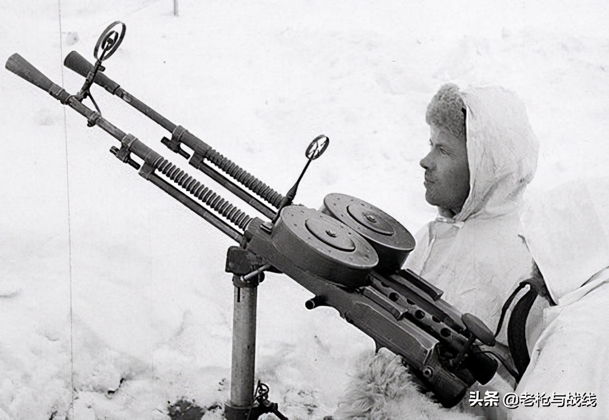苏联机枪二战,二战现役机枪