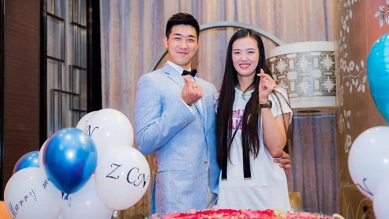 张常宁夫妻探班,张常宁的情侣日常