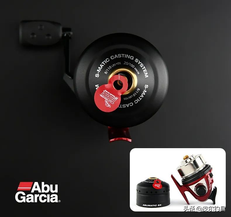 阿布加西亚pmax二代纺车轮,阿布加西亚es纺车轮