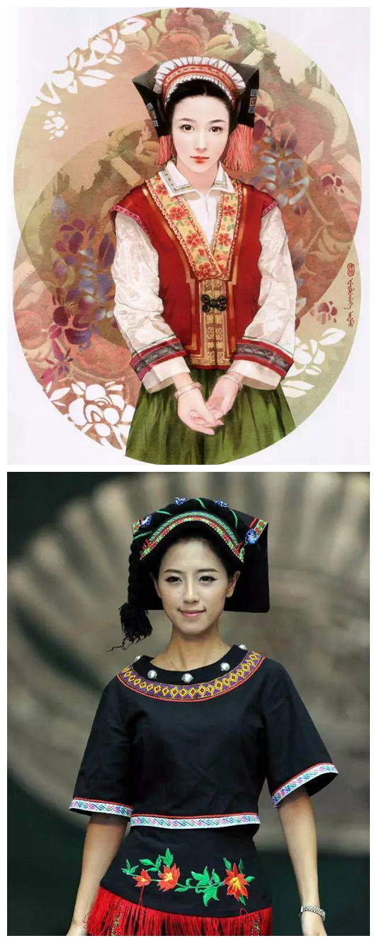 还有哪些民族的传统服饰特点,回族民族传统服饰