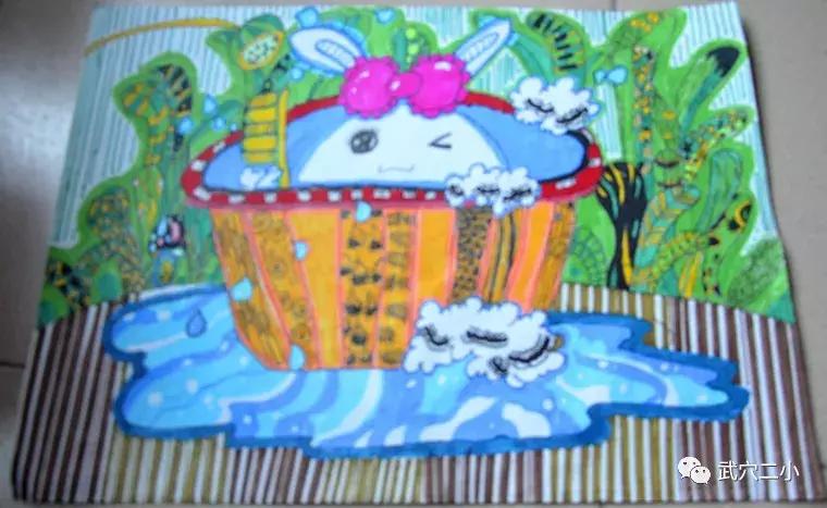 崇法守纪在童心——武穴二小“扫黑除恶”安全主题征文、书画比赛揭晓