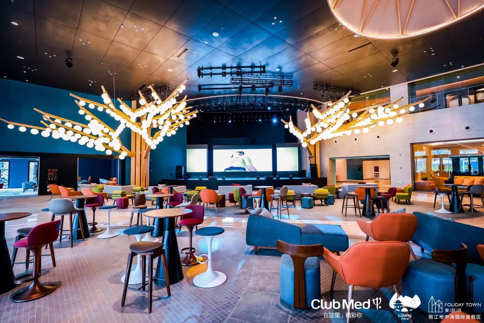 成名时代酒店家具项目案例展示：丽江Clubmed度假村