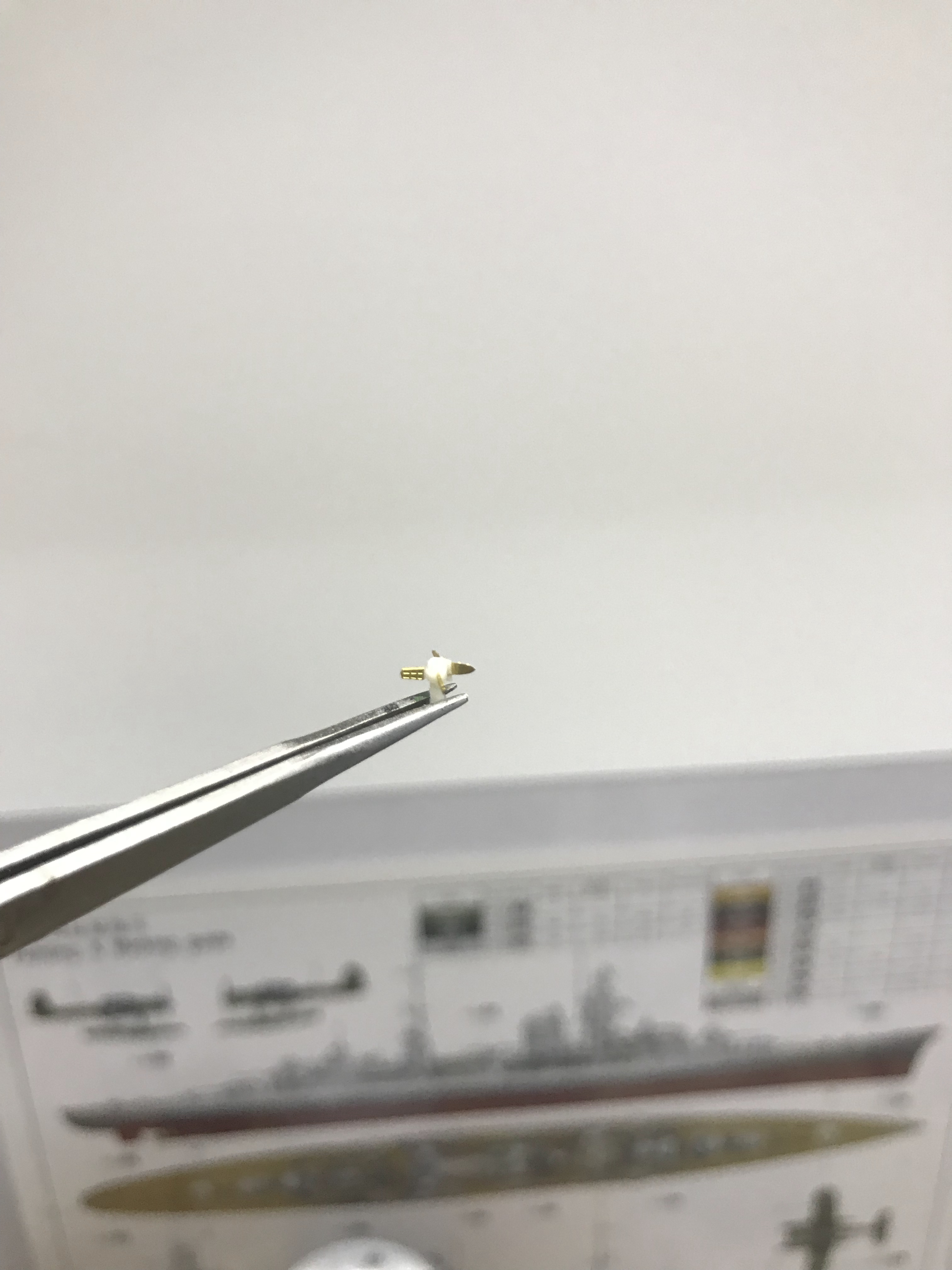 「手工船模」1/700宜宾号导弹护卫舰制作小记