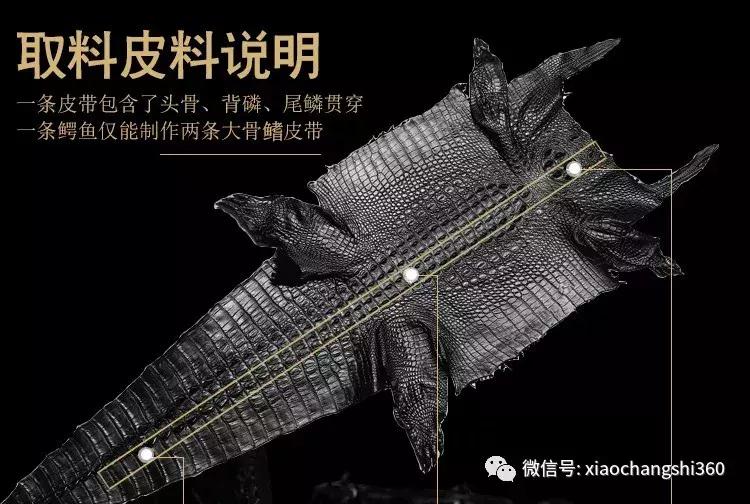 鳄鱼皮皮带量身定制,鳄鱼皮皮带翻新