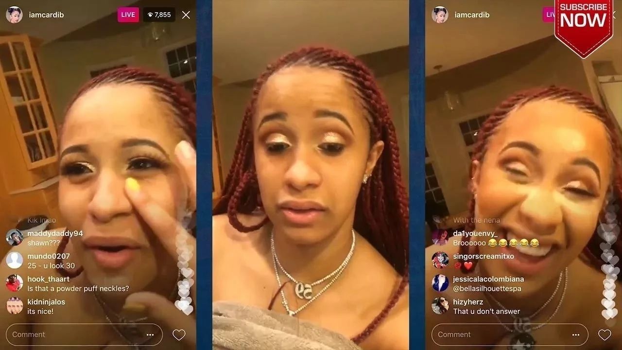 疯狂热爱中国的CardiB：逆袭之路堪称传奇，被网友尊称为卡老师