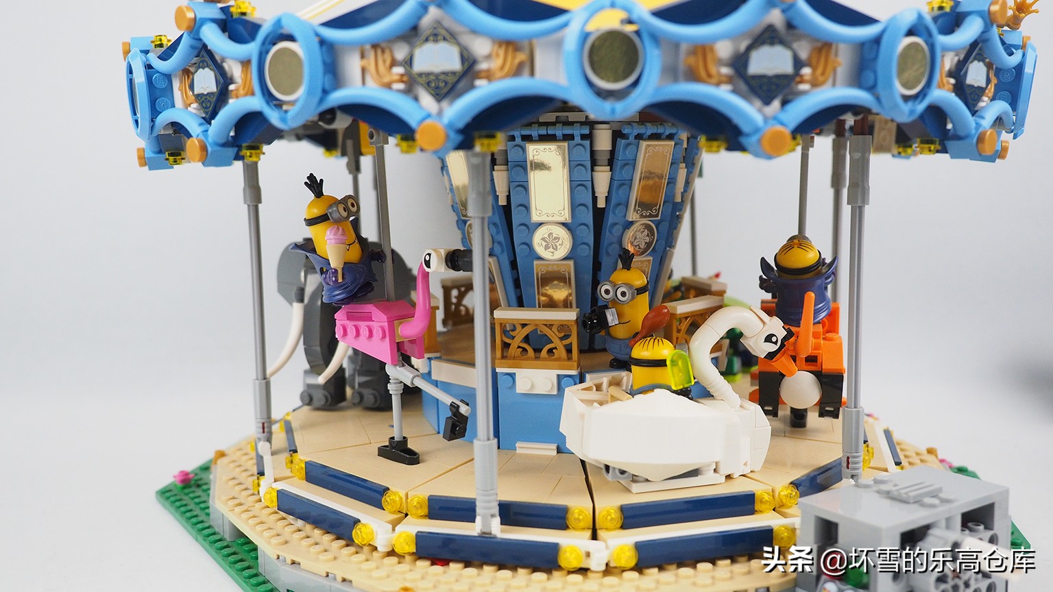 各种各样的小黄人乐高,乐高小黄人都有哪几款