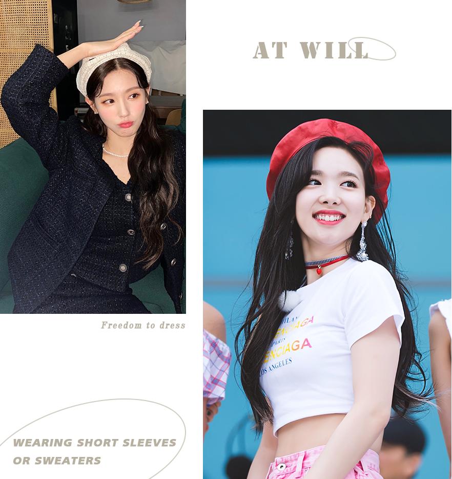 适合秋冬季戴的各种洋气帽子,夏日必备的3款帽子百搭还显脸小